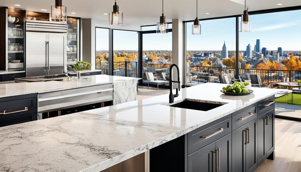 Cambria quartz surfaces - Countertops for Kitchen Plymouth MN