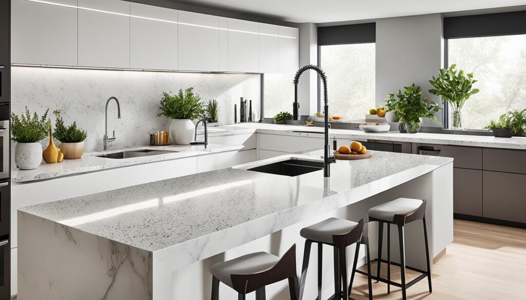 Quartz Kitchen Countertops - Quartz Countertops Blaine MN