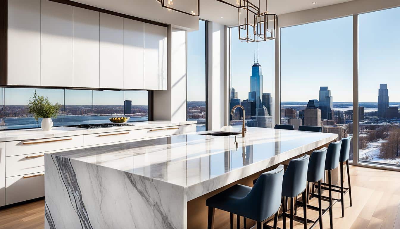 Quartzite Countertops Minneapolis MN