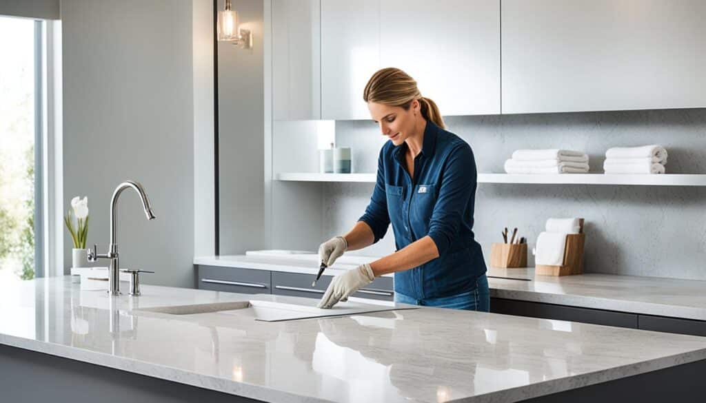 bathroom countertop replacement - Countertop Installer Brooklyn Park MN