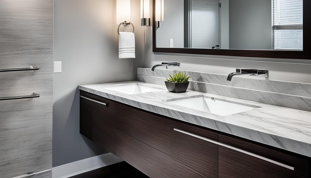 bathroom vanity tops Minneapolis - Countertops for Bathroom Minneapolis MN 