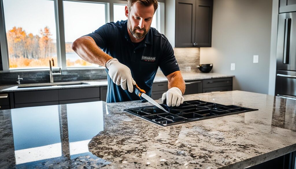 granite countertop installation Lakeville - Granite Countertops Twin Cities MN