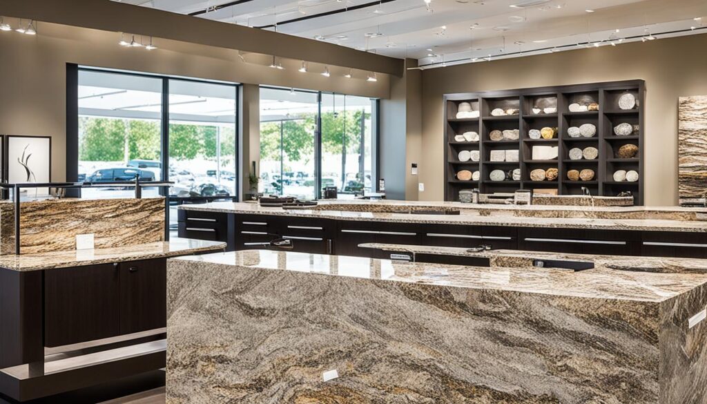 granite countertop showrooms - Granite Countertops United States 