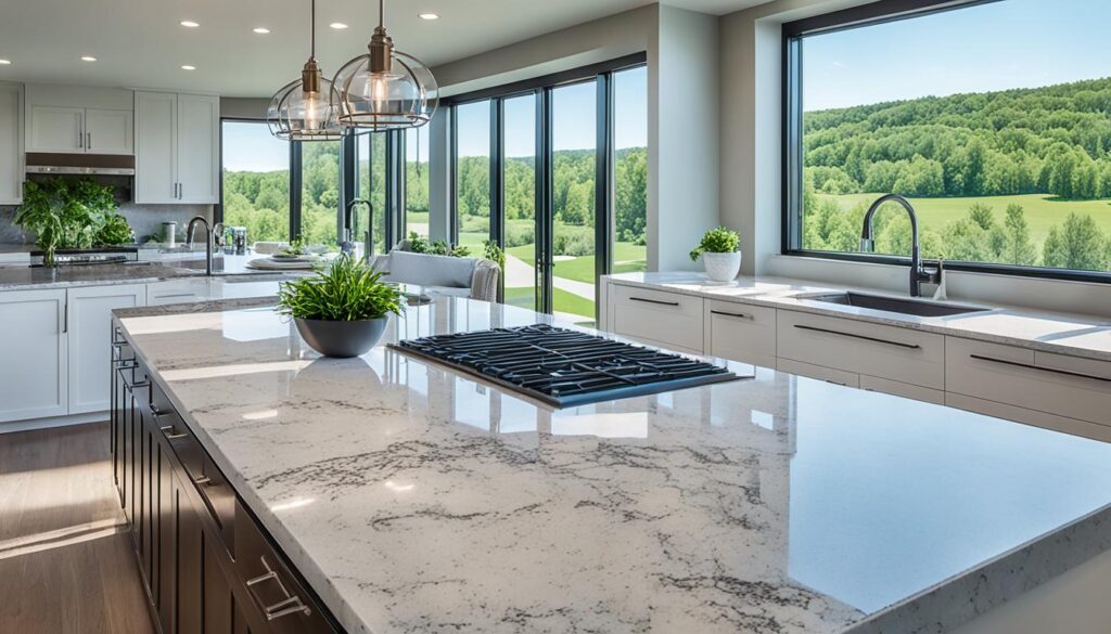 quartz and granite countertops - Countertop Installer Blaine MN