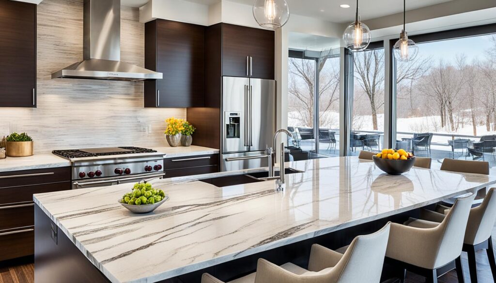 quartzite fabricators Minneapolis - Quartzite Countertops Minnesota 