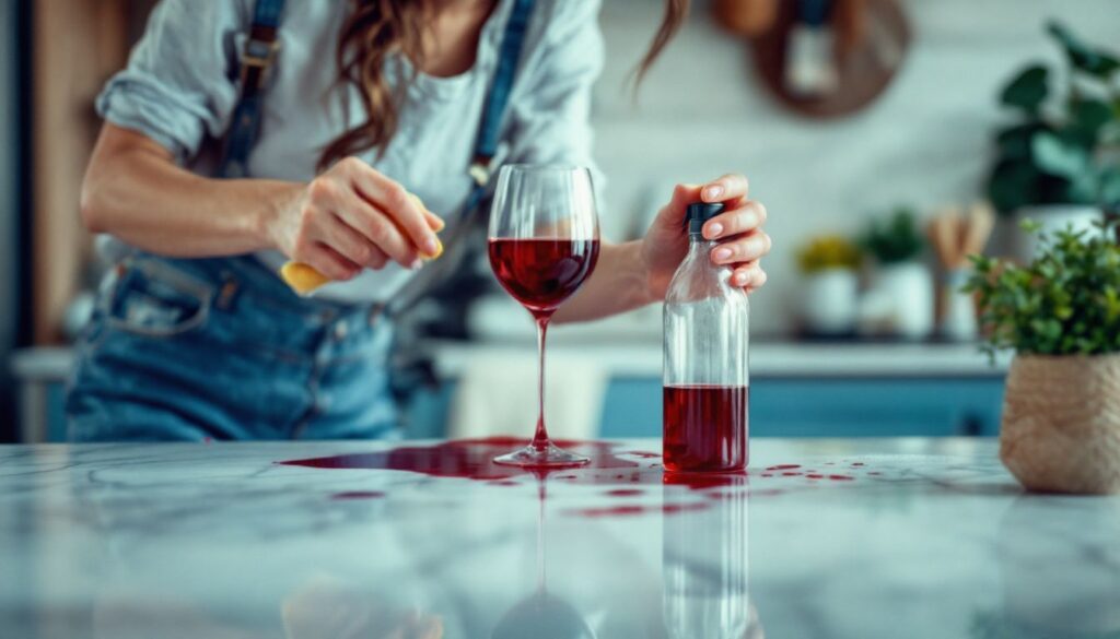 How Do I Remove Stains from Countertops?