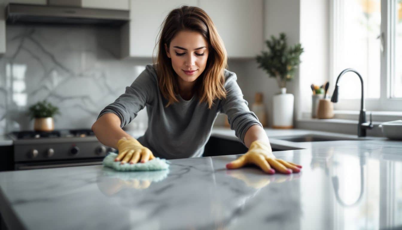 What is the Best Way to Maintain Marble Countertops?