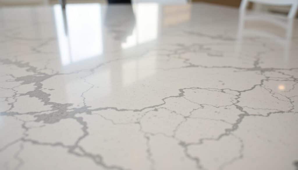 Can quartz countertops scratch easily?