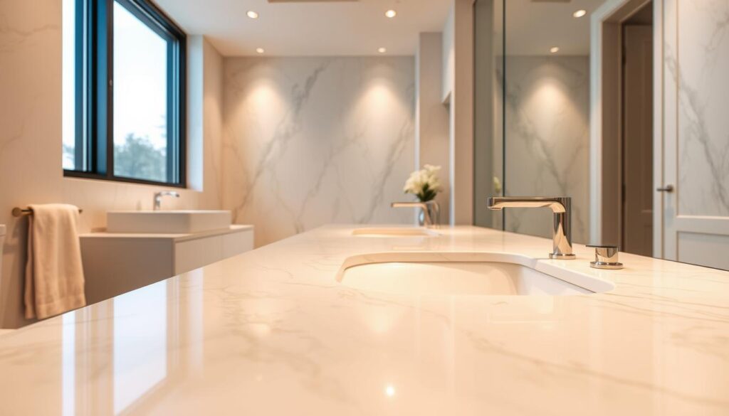 Rock Solid Tops experience - Are Quartz or Granite Countertops Better for Bathrooms?