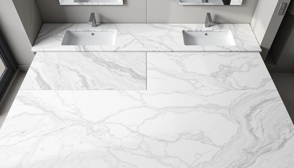 marble design options - Are Marble Countertops Good for Bathrooms?