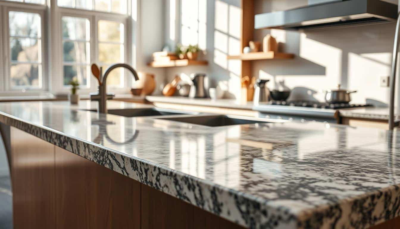 What is the best material for kitchen countertops?