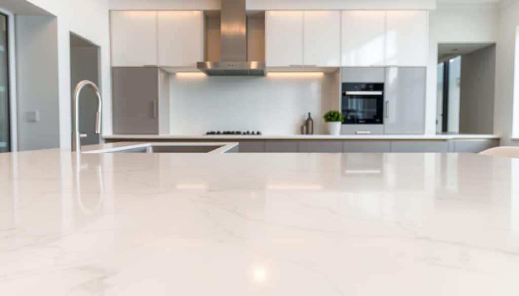 quartz countertops - What is The Best Material For Kitchen Countertops?