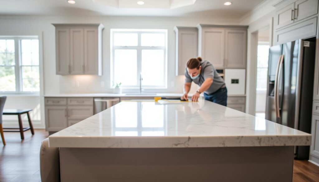 professional quartz installation - Can Quartz Countertops Chip or Crack?