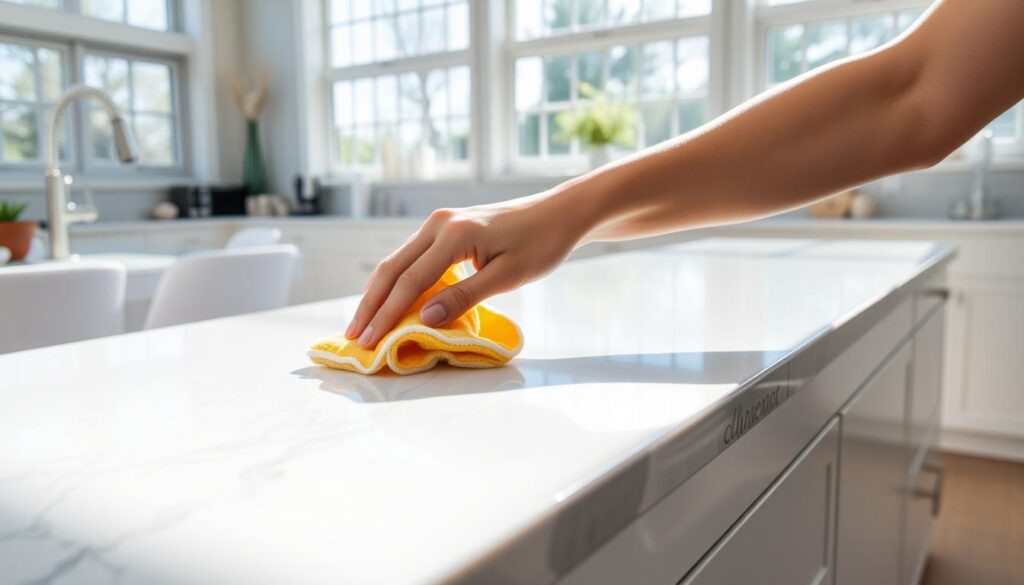 cleaning quartz countertops - How Do I Maintain Quartz Countertops?