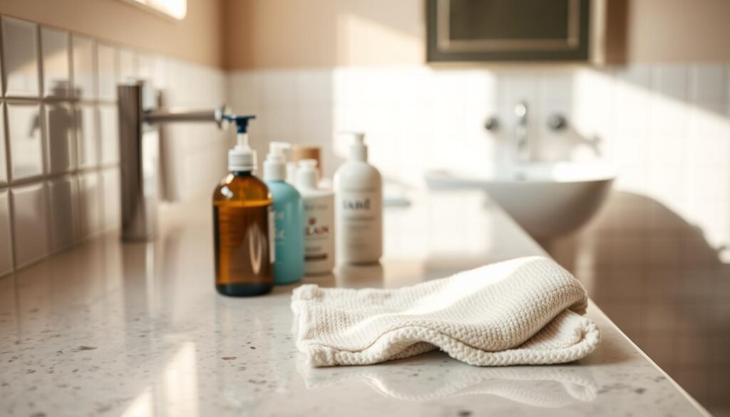 How do I maintain bathroom countertops? - How Do I Clean Bathroom Countertops?