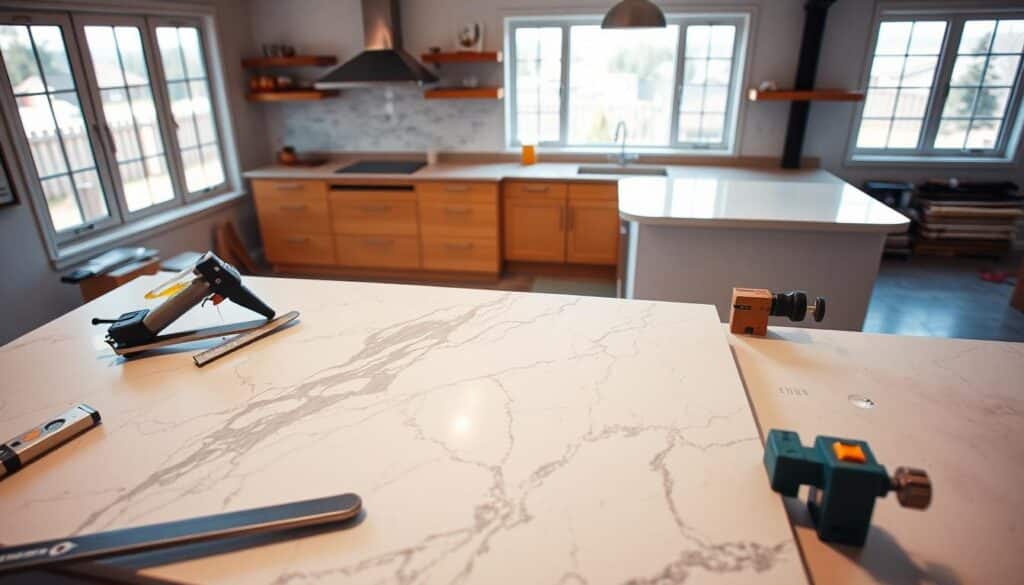 quartz countertop installation process - What is The Best Way to Install Quartz Countertops?