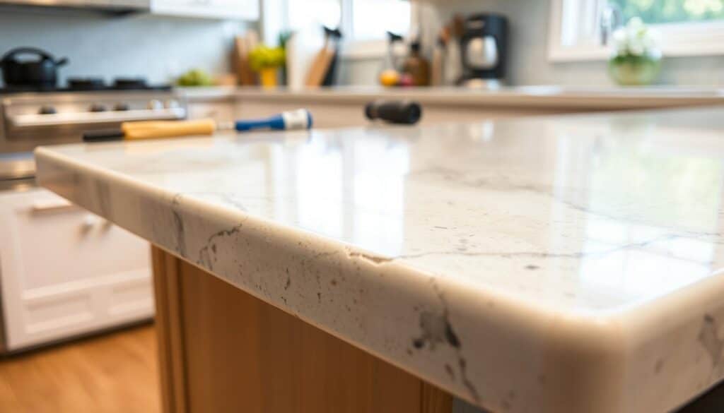 quartz countertop repairs - What is The Best Way to Install Quartz Countertops?