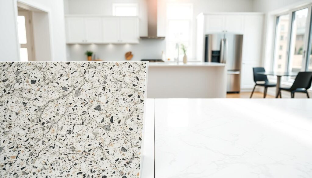 Are granite countertops better than quartz?