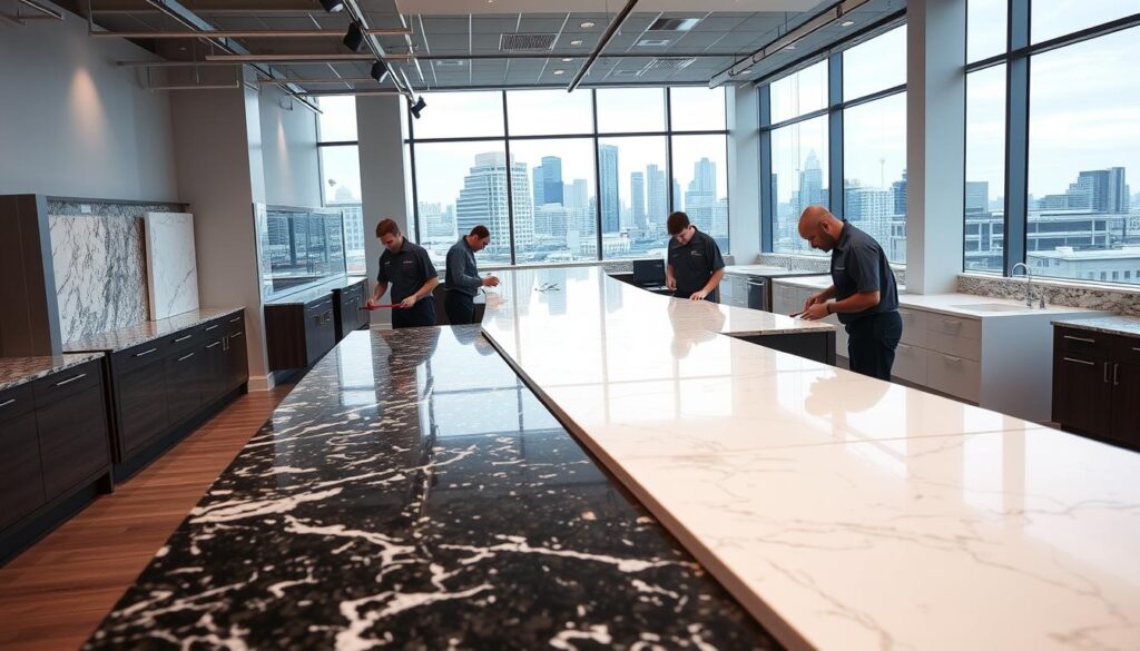 Rock Solid Tops experts in local countertop installation Minneapolis - Are Granite Countertops Better Than Quartz?