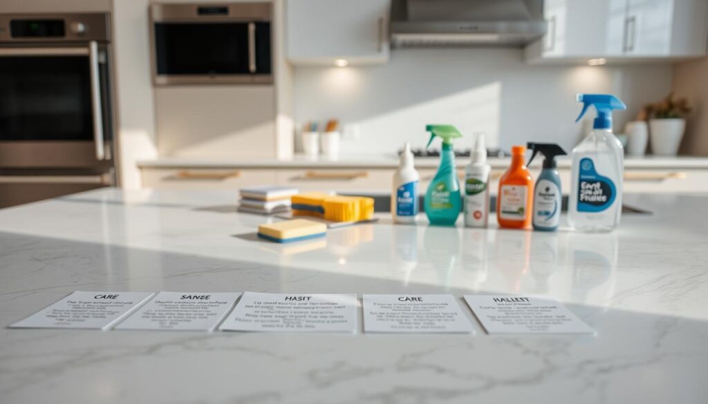 maintenance and care instructions for countertops - How Do I Maintain My Kitchen Countertops?