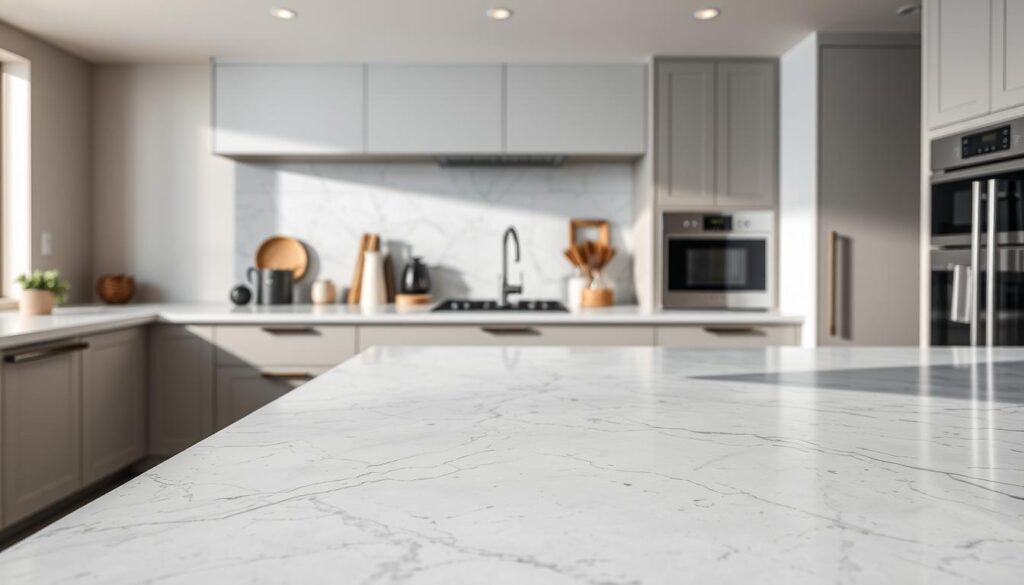 How durable are marble countertops?