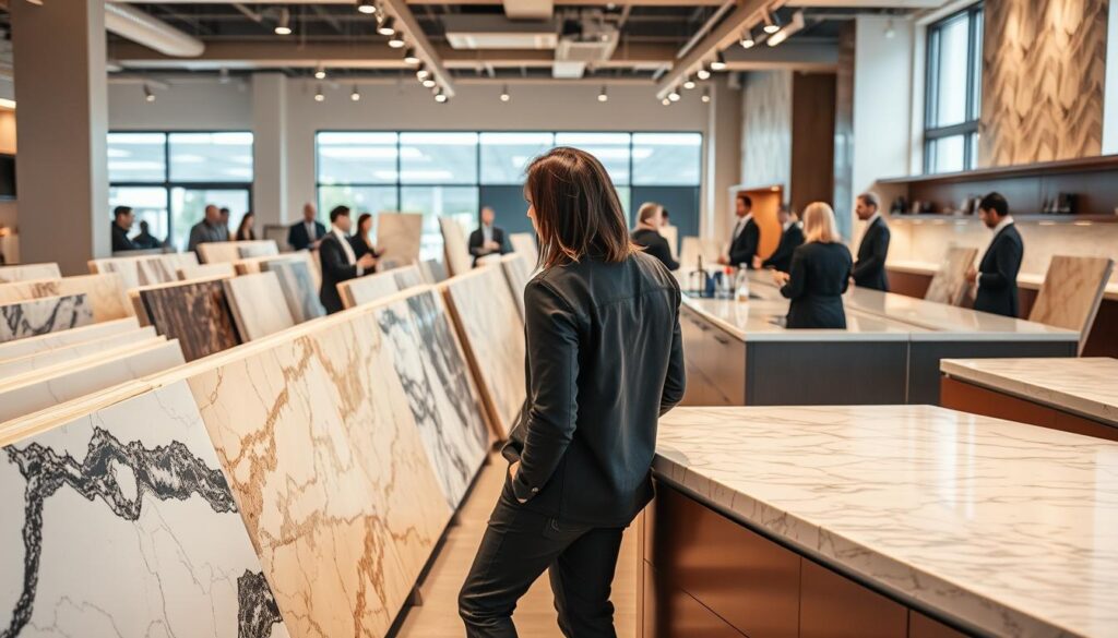 choosing marble countertop supplier - What is The Best Countertop Material For High Traffic Areas?