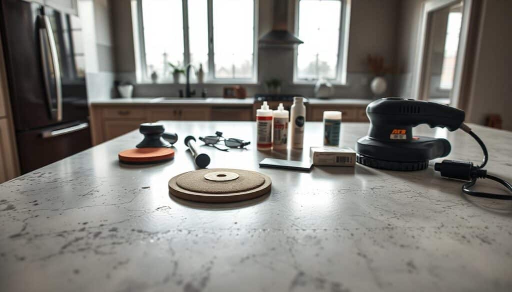 Can countertops be refinished instead of replaced?