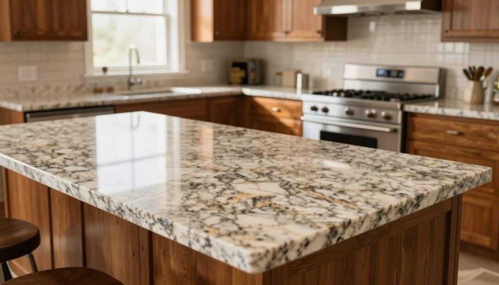 granite countertops or quartz