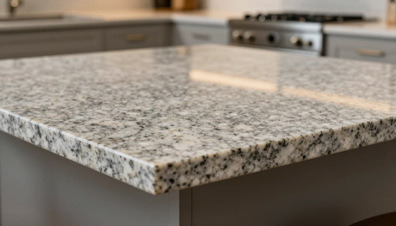 how thick are granite countertops