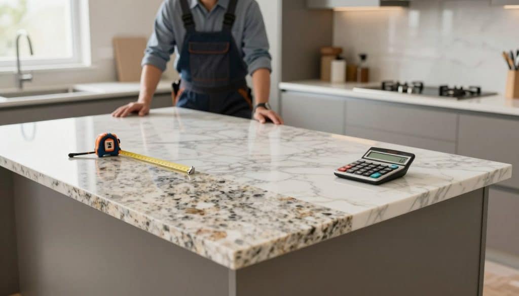 kitchen countertop installation cost - countertop installation cost