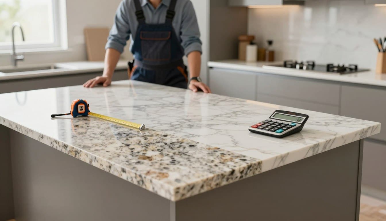 kitchen countertop installation cost - countertop installation cost