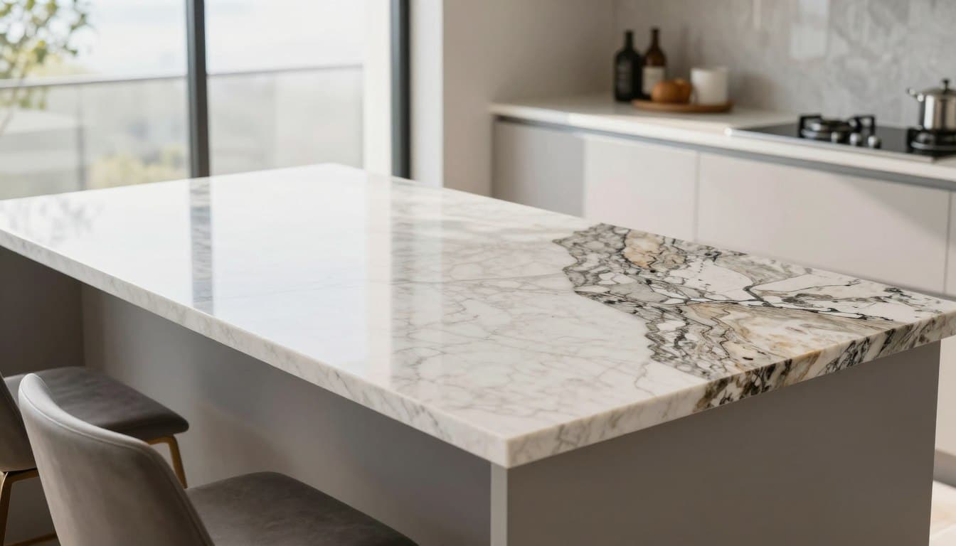 quartz countertops vs quartzite
