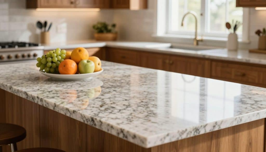 granite countertops vs quartz