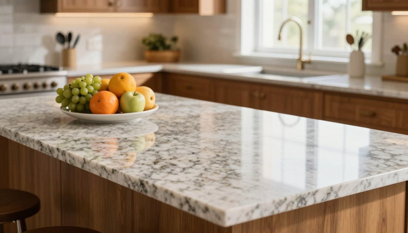 granite countertops vs quartz