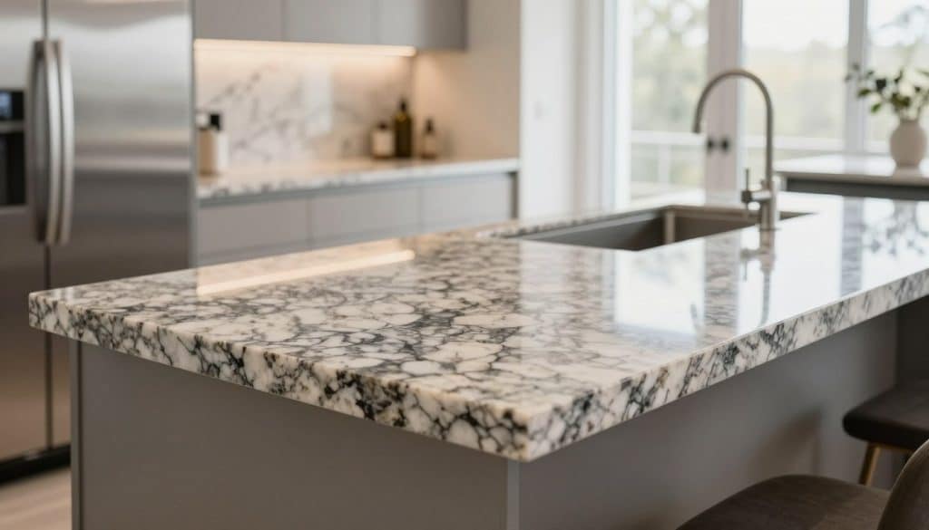 how much granite countertops