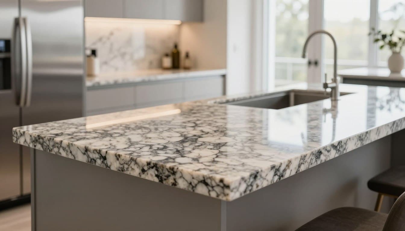 how much granite countertops