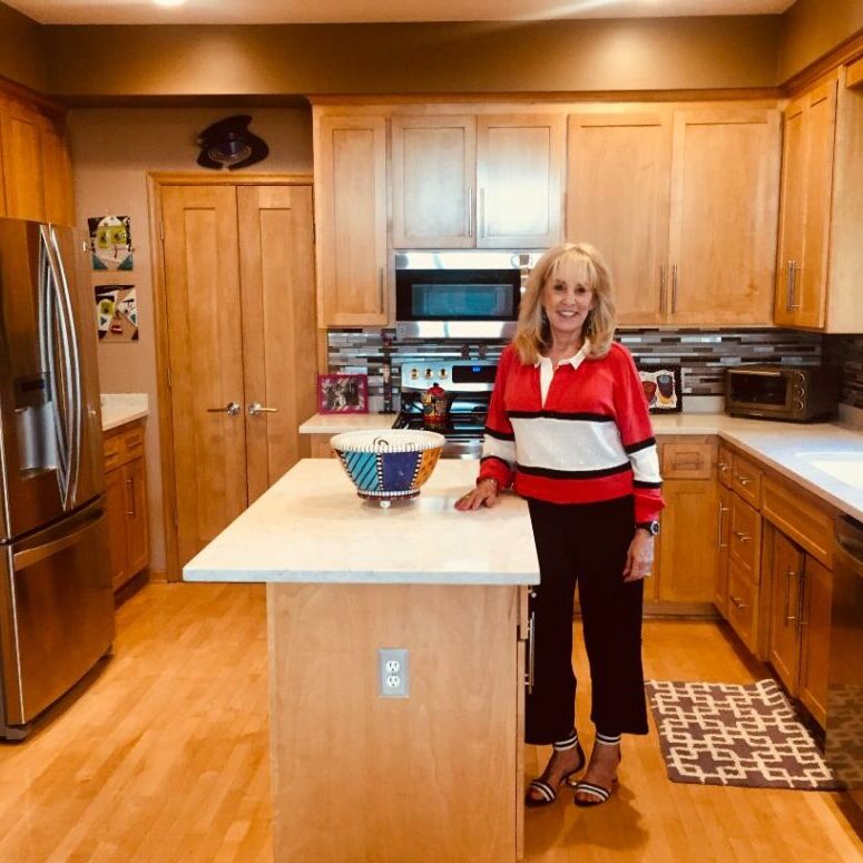 Gorgeous new countertops!